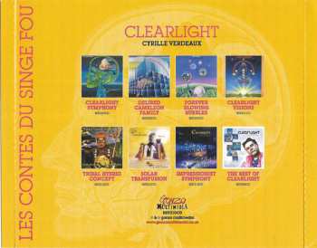 CD Clearlight: Les Contes Du Singe Fou