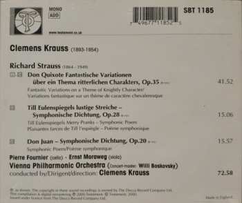 CD Richard Strauss: Don Quixote / Till Eulenspiegel / Don Juan