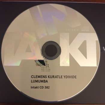 CD Clemens Kuratle Ydivide: Lumumba