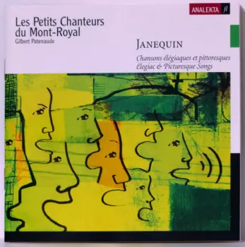 Chanson Élégiaques Et Pittoresques = Elegiac & Picturesque Songs