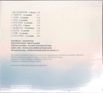CD Pierre Perchaud: Inland