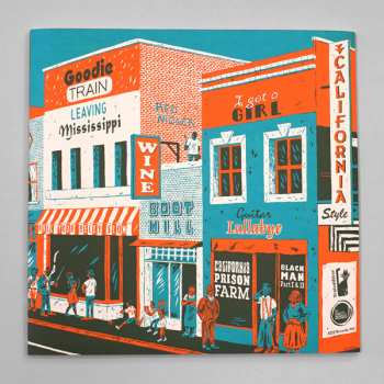 LP/SP Cleo Page: Black Man - Too Tough To Die