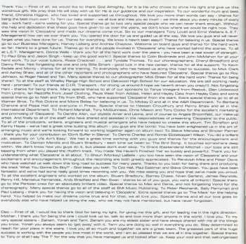 CD Cleopatra: Comin' Atcha!