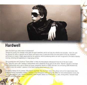 2CD Hardwell: Sunrise Festival 2010