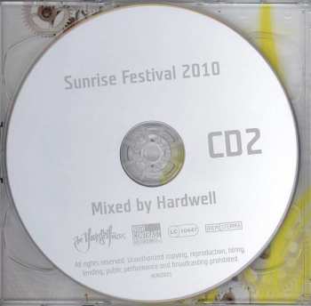2CD Hardwell: Sunrise Festival 2010