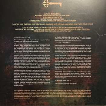 2LP Cliff Martinez: Hotel Artemis (Original Motion Picture Soundtrack) LTD | CLR