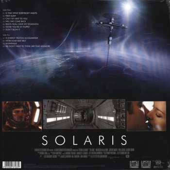 LP Cliff Martinez: Solaris: Original Motion Picture Score PIC | LTD