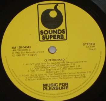 3LP/Box Set Cliff Richard: Cliff Richard