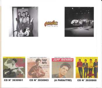 CD Cliff Richard: "Early Rock 'N' Roll Songs" Vol. 2