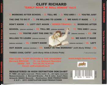 CD Cliff Richard: "Early Rock 'N' Roll Songs" Vol. 5