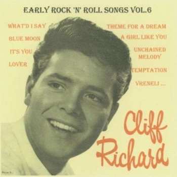 CD Cliff Richard: "Early Rock 'N' Roll Songs" Vol. 6