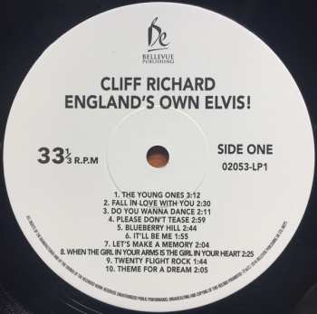 2LP Cliff Richard: England's Own Elvis
