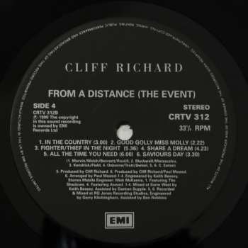 2LP Cliff Richard: From A Distance ***** The Event