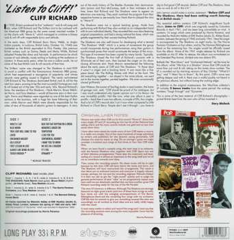 LP Cliff Richard: Listen To Cliff! LTD