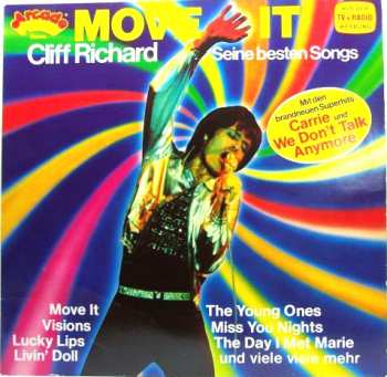 Album Cliff Richard: Move It