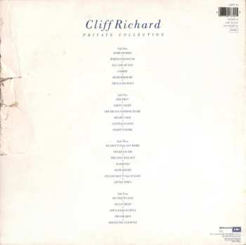 2LP Cliff Richard: Private Collection (1979 - 1988)