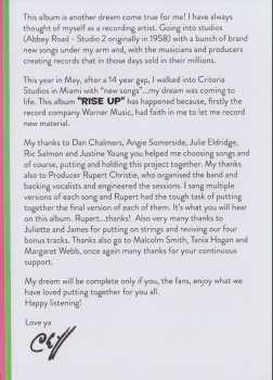 CD Cliff Richard: Rise Up