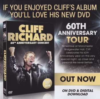 CD Cliff Richard: Rise Up