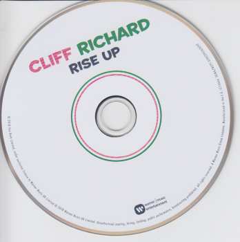 CD Cliff Richard: Rise Up