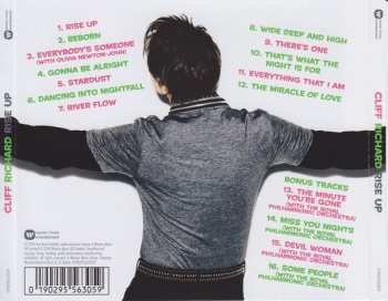 CD Cliff Richard: Rise Up