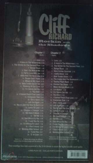 2CD Cliff Richard: Rockin' With The Shadows