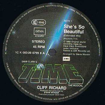 LP Cliff Richard: She's So Beautiful