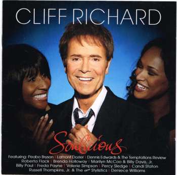 CD Cliff Richard: Soulicious