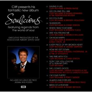 CD/Box Set Cliff Richard: Soulicious LTD
