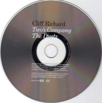 CD Cliff Richard: Two's Company (The Duets)