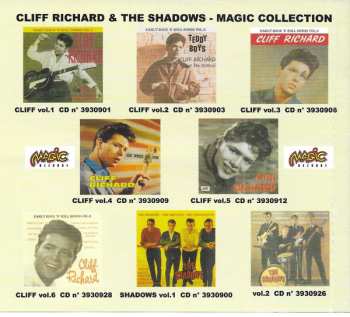 CD The Shadows: "Early Rock 'N' Roll Songs" Vol. 7