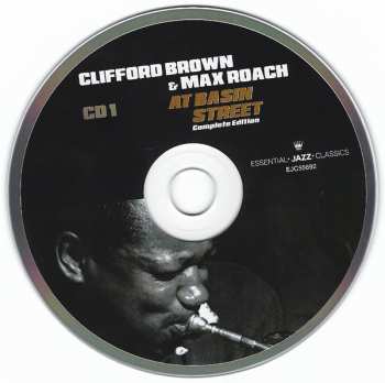 2CD Clifford Brown And Max Roach: At Basin Street