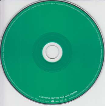 CD Clifford Brown And Max Roach: Clifford Brown And Max Roach
