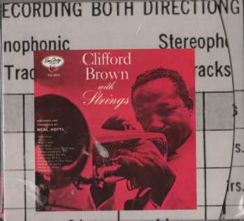 CD Clifford Brown: Clifford Brown With Strings DIGI