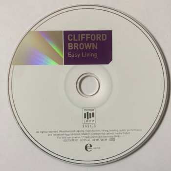 CD Clifford Brown: Easy Living
