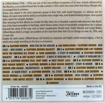 10CD/Box Set Clifford Brown: Milestones Of A Jazz Legend 