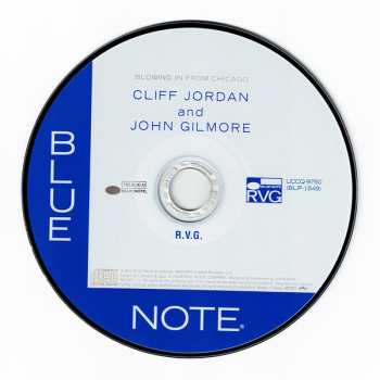 CD Clifford Jordan: Blowing In From Chicago LTD