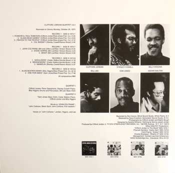 2LP Clifford Jordan Quartet: Glass Bead Games LTD