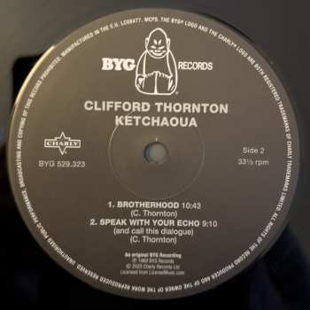 LP Clifford Thornton: Ketchaoua LTD