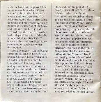 CD Clifton Chenier: Bon Ton Roulet! & More