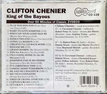 CD Clifton Chenier: King Of The Bayous