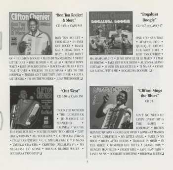 CD Clifton Chenier: Zydeco Sont Pas Sale
