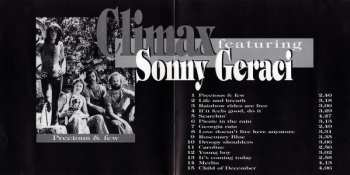 CD Climax: The Best of Climax featuring Sonny Geraci - Precious & Few