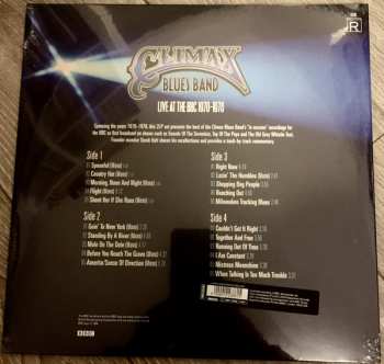 2LP Climax Blues Band: Live At The BBC 1970-1978
