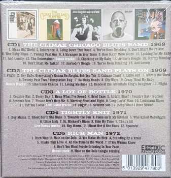 5CD/Box Set Climax Blues Band: The Albums 1969-1972