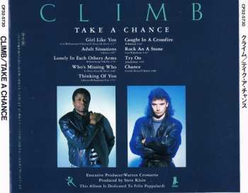 CD Climb: Take A Chance = テイク・ア・チャンス