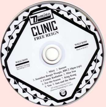 CD Clinic: Free Reign