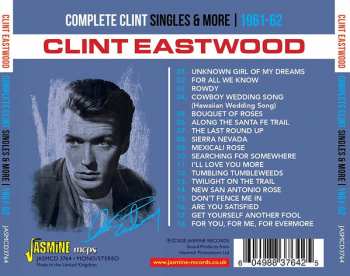 CD Clint Eastwood: Complete Clint - Singles & More - 1961-62