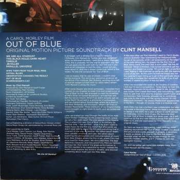 LP Clint Mansell: Out Of Blue (Original Motion Picture Soundtrack) CLR