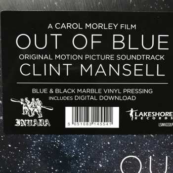 LP Clint Mansell: Out Of Blue (Original Motion Picture Soundtrack) CLR