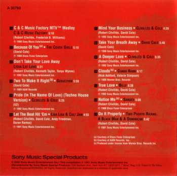 CD Clivillés & Cole: Greatest Remixes Vol. 1